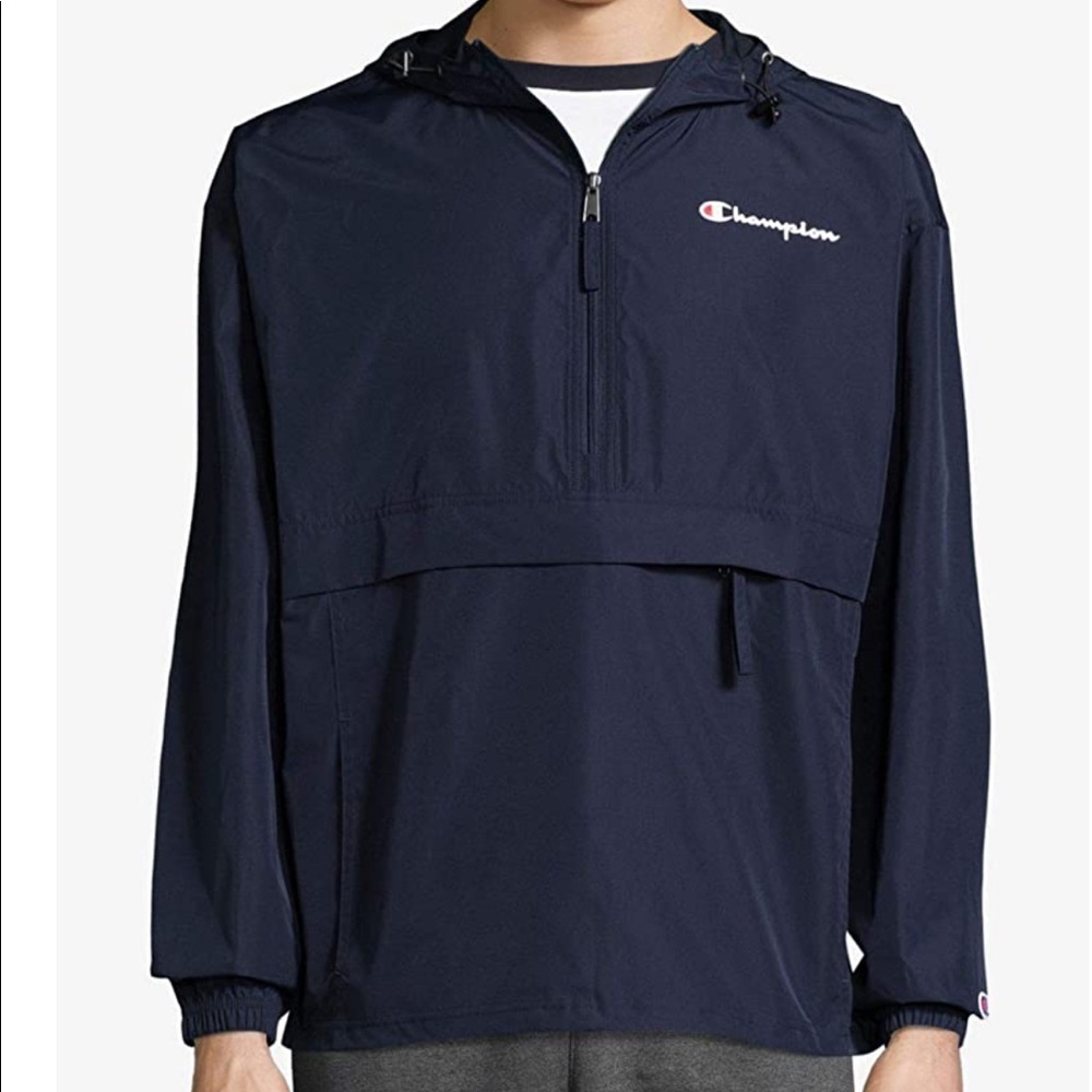 Champion Windbreaker Jacket Last One - Picture 2 of 6
